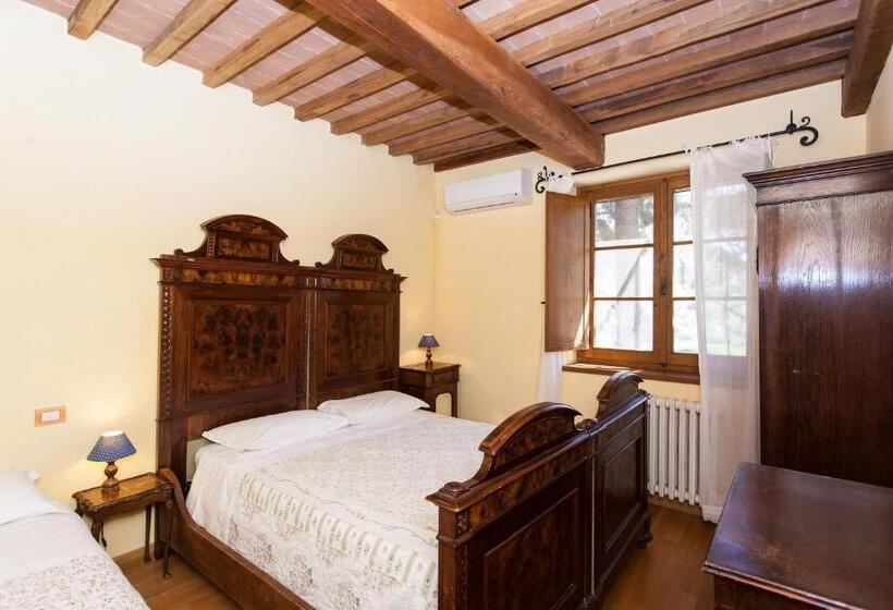 Вилла Deluxe 1 Спальня, Podere Caldaruccio La Pineta