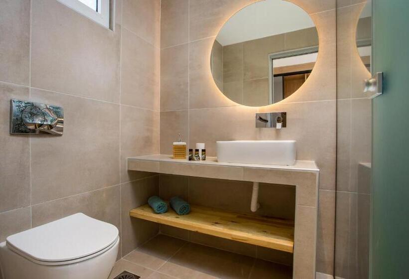 Люкс с гидромассажем, Casastavris   Aparts & Pool Suites