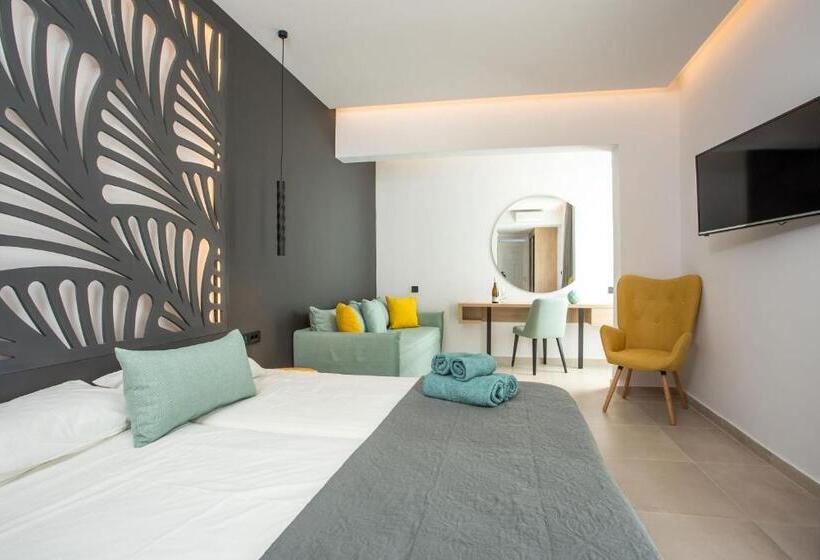 Люкс с Бассейном, Casastavris   Aparts & Pool Suites