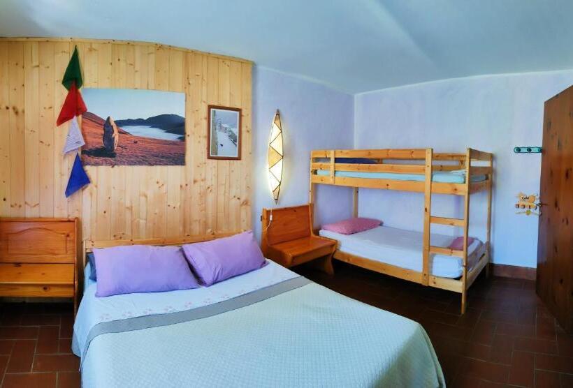 Номер Deluxe, B&b Bivacco Frasassi Climbing & Trail Running House
