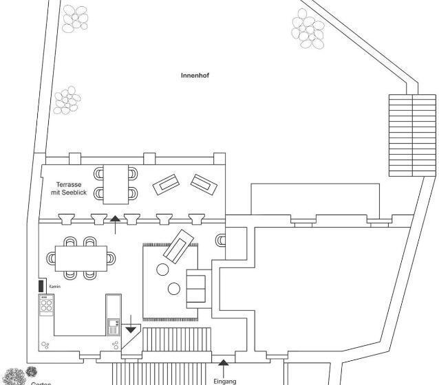 Апартаменты 2 Спальни, Il Chiostrino