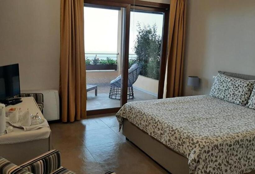 غرفة قياسية سرير كينج, Le Tre Civette   Residenza Di Campagna