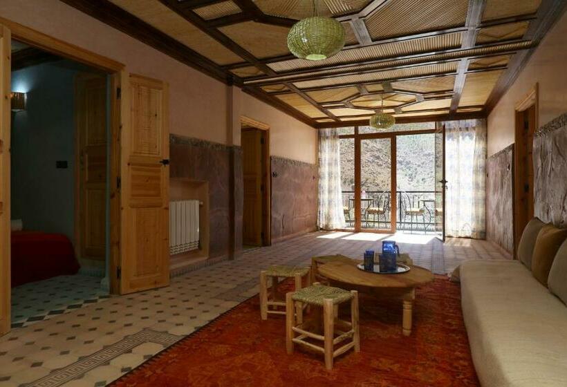 Номер Стандарт с Балконом, Auberge Atlas Tamatertt