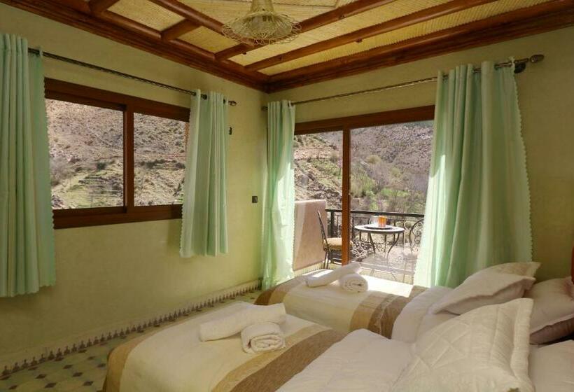 Номер Стандарт с Балконом, Auberge Atlas Tamatertt