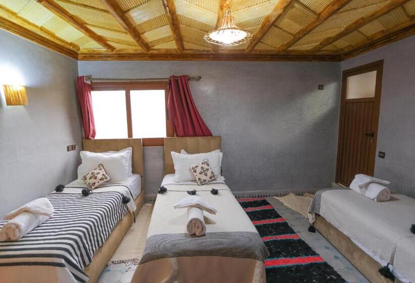 Номер Стандарт Трехместный, Auberge Atlas Tamatertt