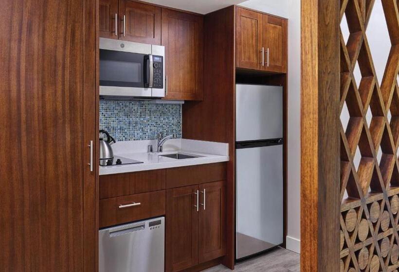 Студио Стандарт Кровать Кинг, Sheraton Kauai Resort Villas