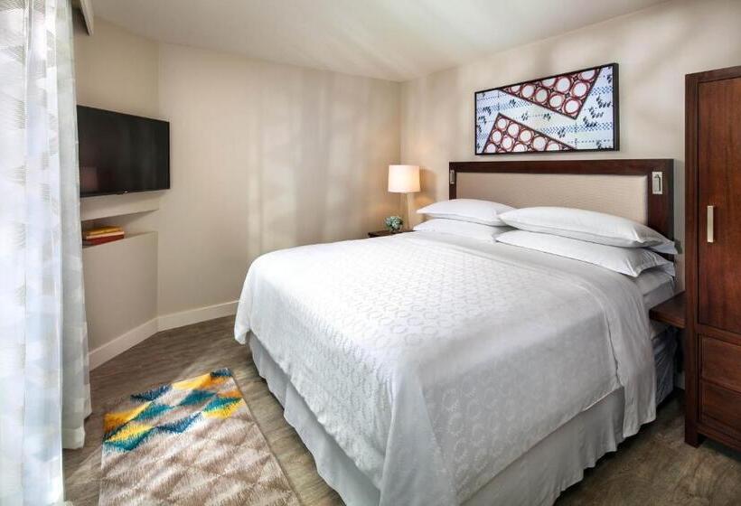 Вилла 2 Спальни Вид на Сад, Sheraton Kauai Resort Villas