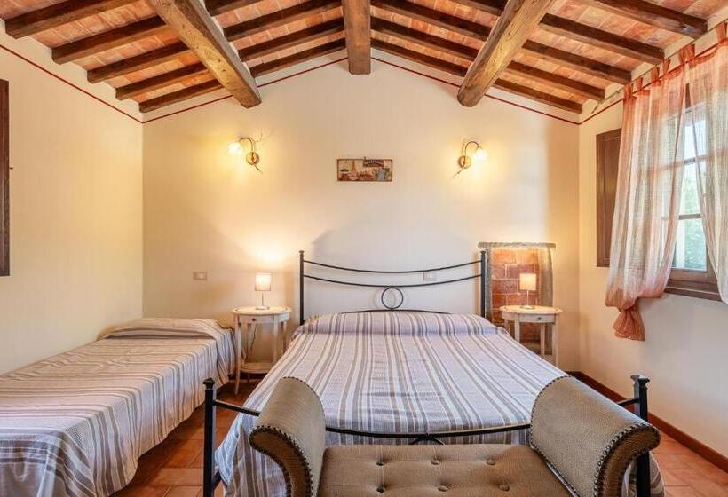 Номер Стандарт Трехместный, Room In Farmhouse   Apartment In Farmhouse Casolare Dei Fiori