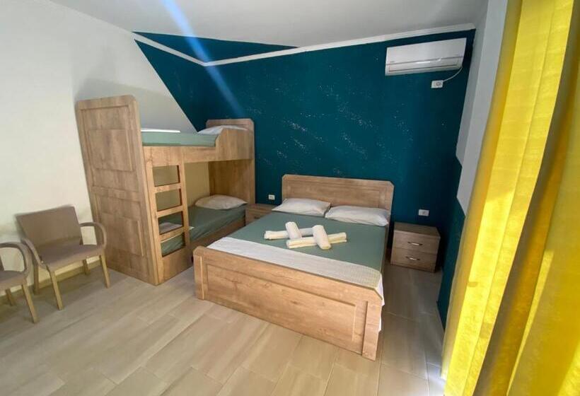 Семейный Номер Вид на Море, Villa Luan Ksamil