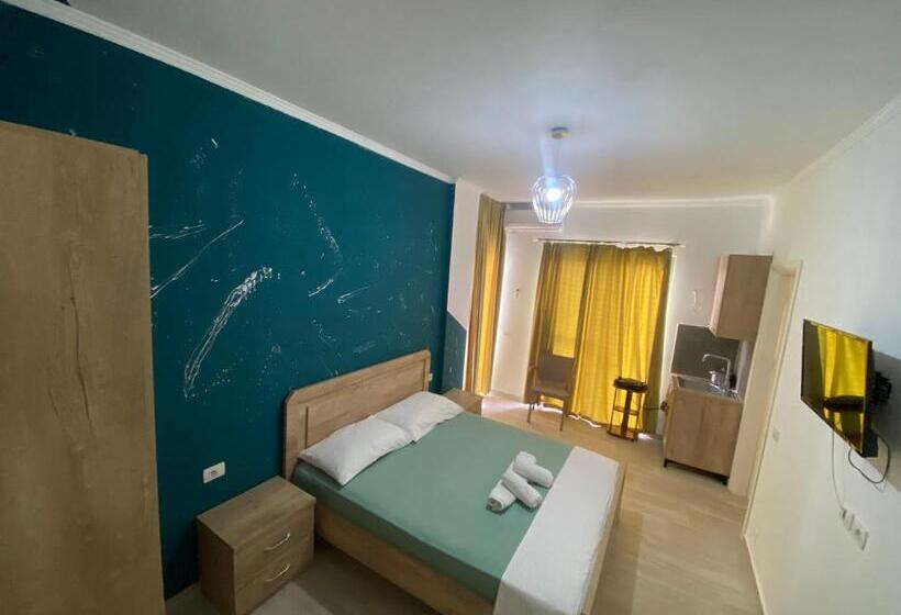 Номер Стандарт Вид на Море, Villa Luan Ksamil