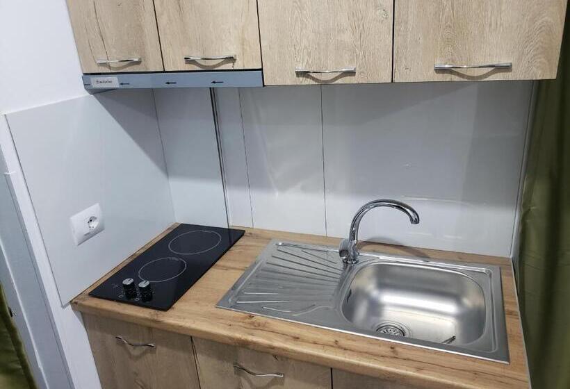 Номер Стандарт с Балконом, Villa Luan Ksamil