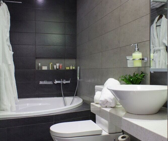 수피리어 스위트 바다 전망, Happy Cretan Suites