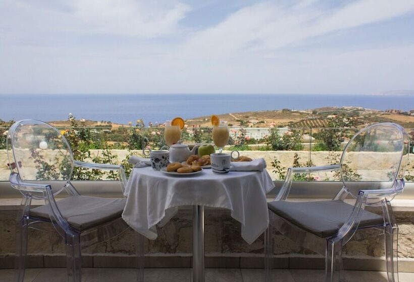 주니어 스위트 바다 전망, Happy Cretan Suites