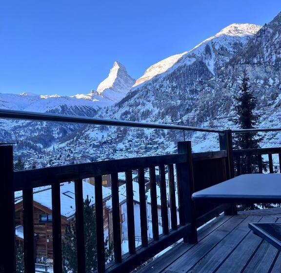 חדר סטנדרט עם נוף, Alpenlodge