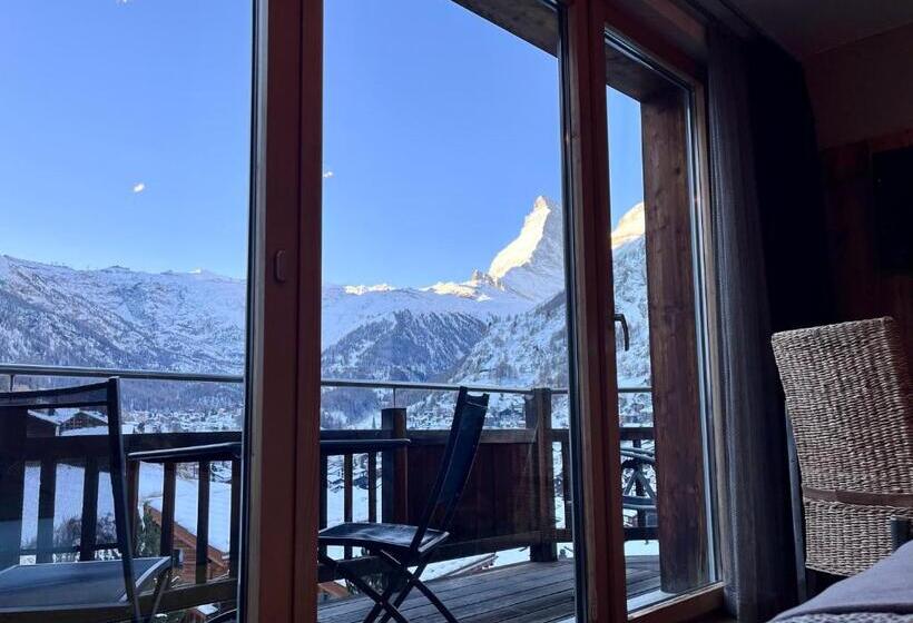 带观景的标准间, Alpenlodge