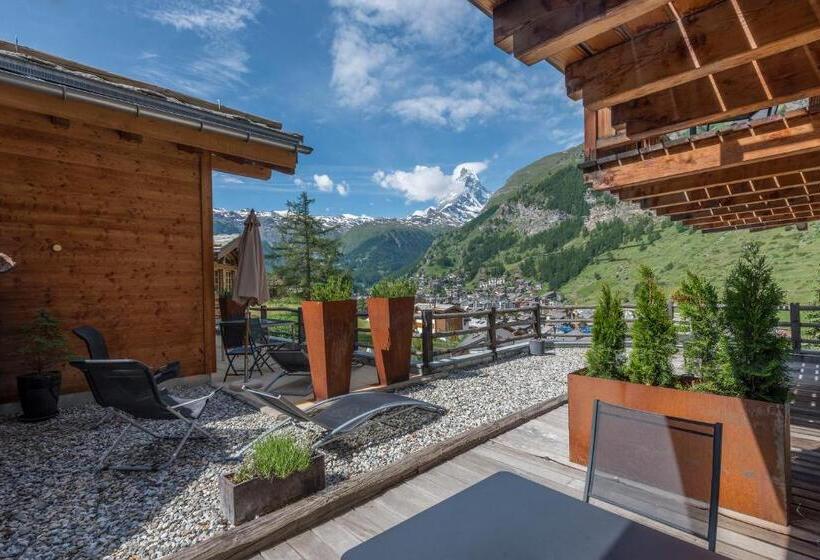 四人标准间, Alpenlodge