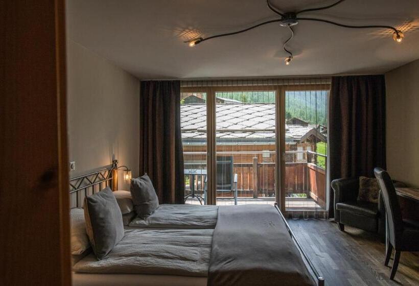 חדר סטנדרט עם נוף, Alpenlodge