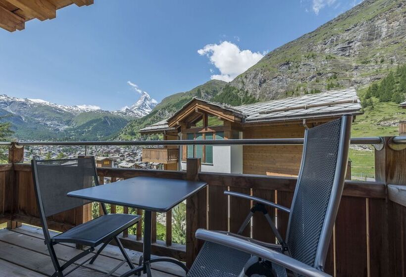 חדר סטנדרט עם נוף, Alpenlodge
