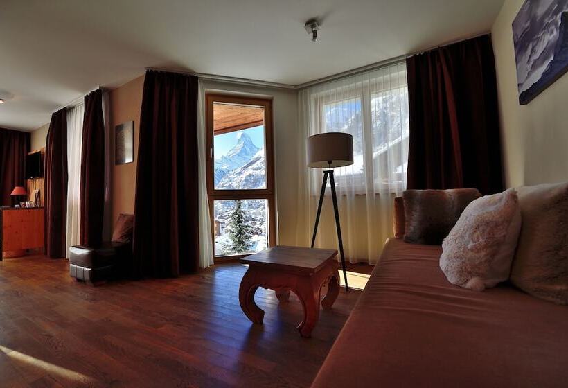 带观景的标准间, Alpenlodge