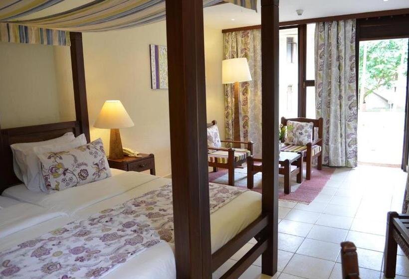 اتاق استاندارد با چشم‌انداز, Baobab Beach Resort & Spa