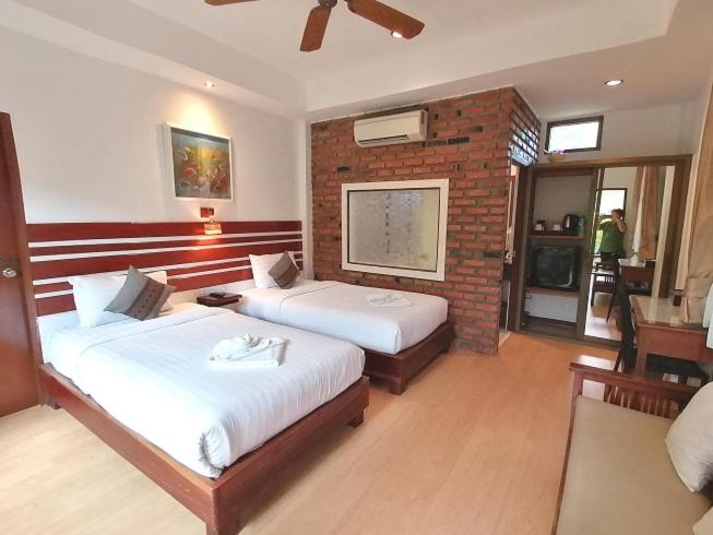 بنجلو قياسى, Green View Village Resort   Sha Plus