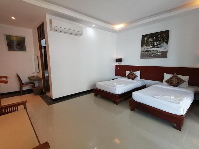 غرفة قياسية مطلّة علي حمام السباحة, Green View Village Resort   Sha Plus