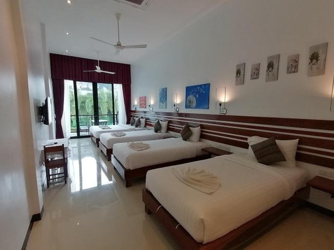غرفة عائلية, Green View Village Resort   Sha Plus