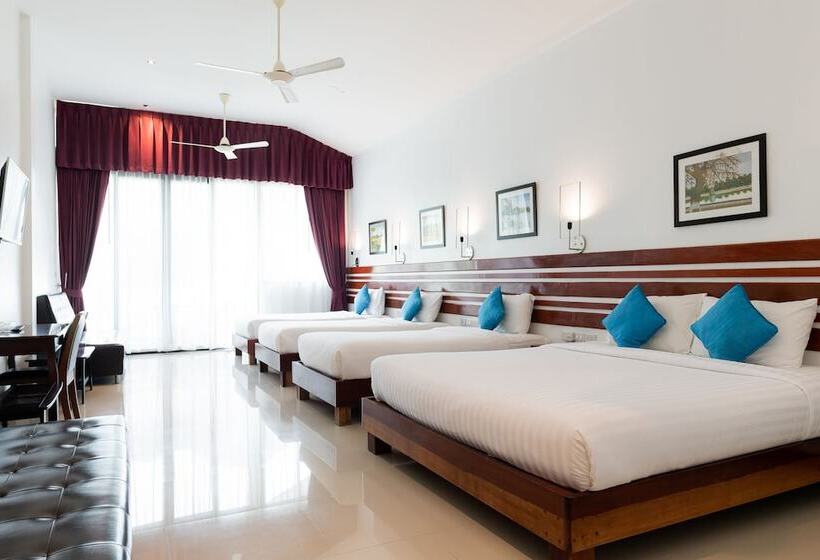 غرفة عائلية, Green View Village Resort   Sha Plus