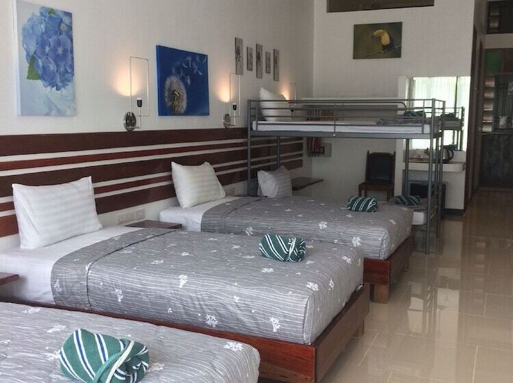 غرفة عائلية, Green View Village Resort   Sha Plus