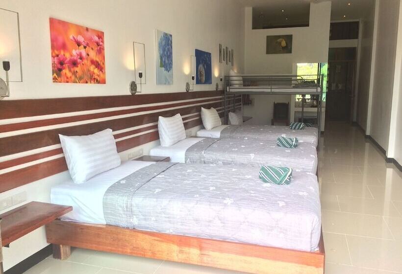 غرفة عائلية, Green View Village Resort   Sha Plus