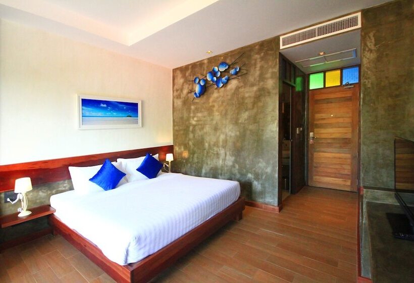 غرفة ديلوكس, Green View Village Resort   Sha Plus