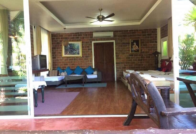 غرفة عائلية, Green View Village Resort   Sha Plus