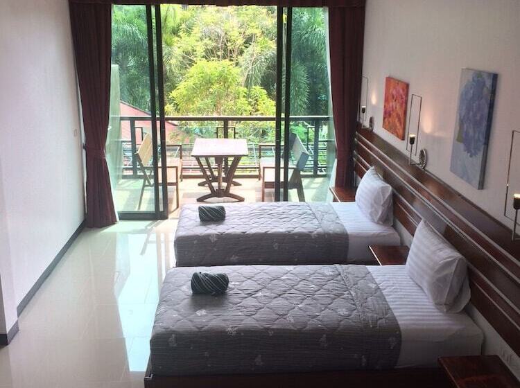غرفة عائلية, Green View Village Resort   Sha Plus