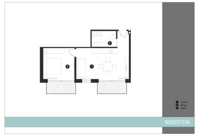 Апартаменты Superior 1 Спальня, Lapis Monti   Apartments & Suites