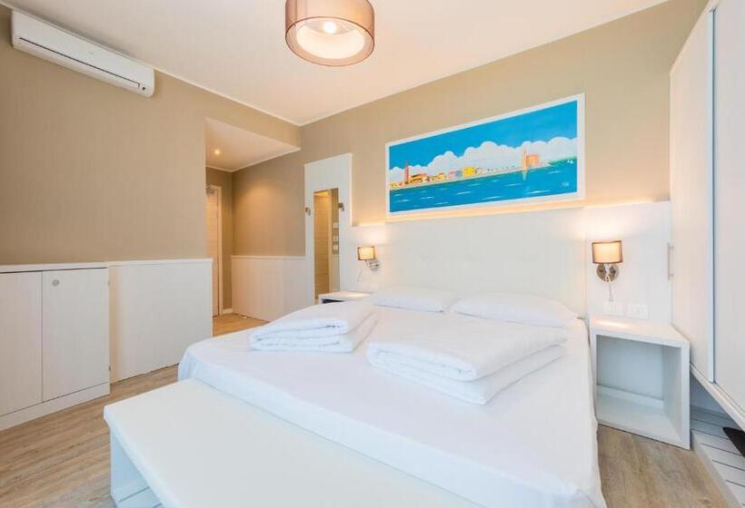 带海景的豪华间, Marina Palace Hotel 4 Stelle S