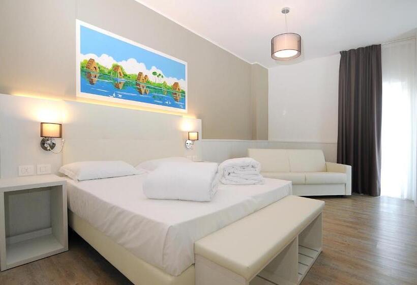 四人豪华间, Marina Palace Hotel 4 Stelle S