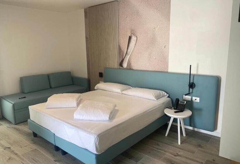 带按摩浴盆的套房, Marina Palace Hotel 4 Stelle S