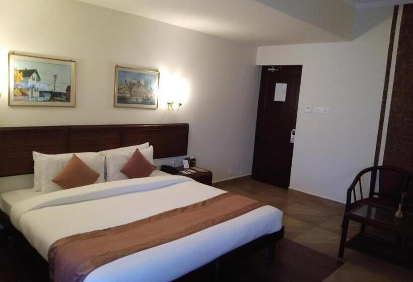Habitació Deluxe, Yuvarani Residency