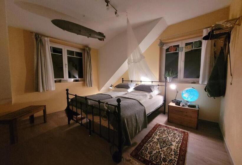 Номер Стандарт Совместная Ванная, In Der Alten Gärtnerei B&b