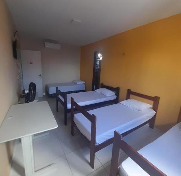 4인용 스탠다드 룸, Praia Hostel Fortaleza