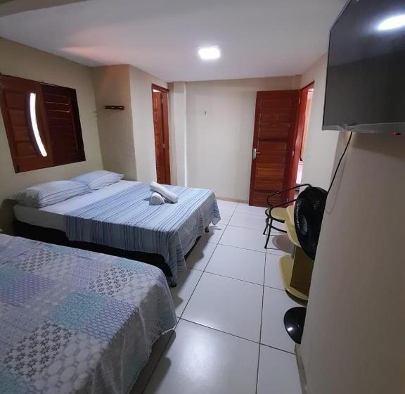 4인용 스탠다드 룸, Praia Hostel Fortaleza