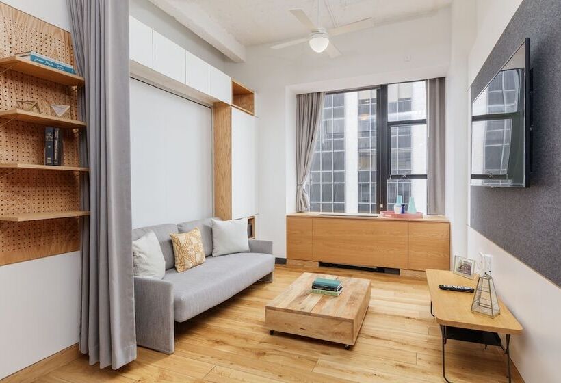 标准工作室, Placemakr Wall Street