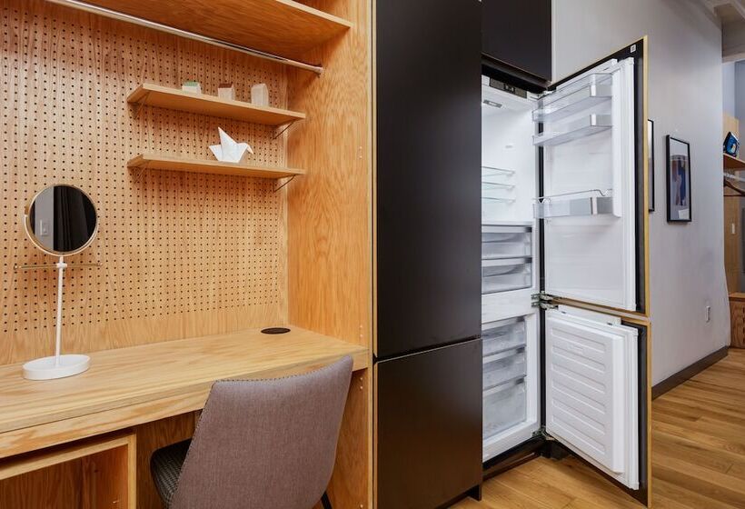 标准工作室, Placemakr Wall Street