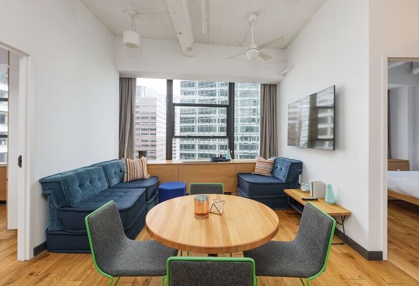 带4个卧室的公寓, Placemakr Wall Street
