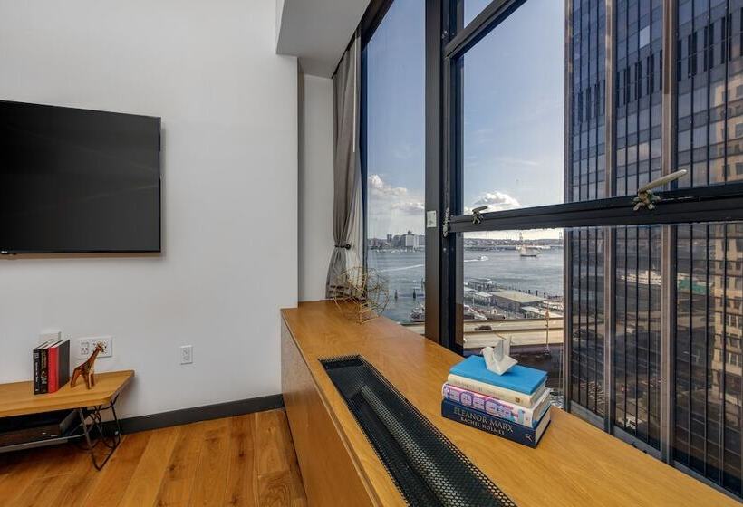 带1个卧室的公寓, Placemakr Wall Street