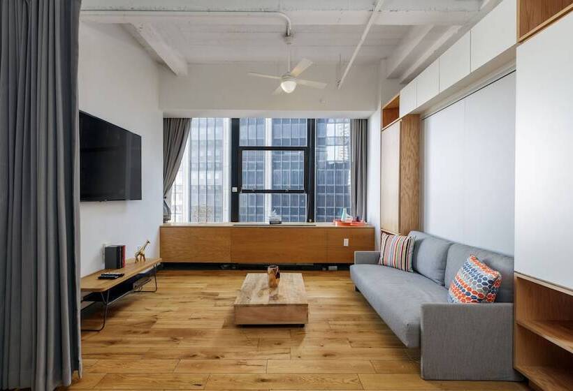 带1个卧室的公寓, Placemakr Wall Street