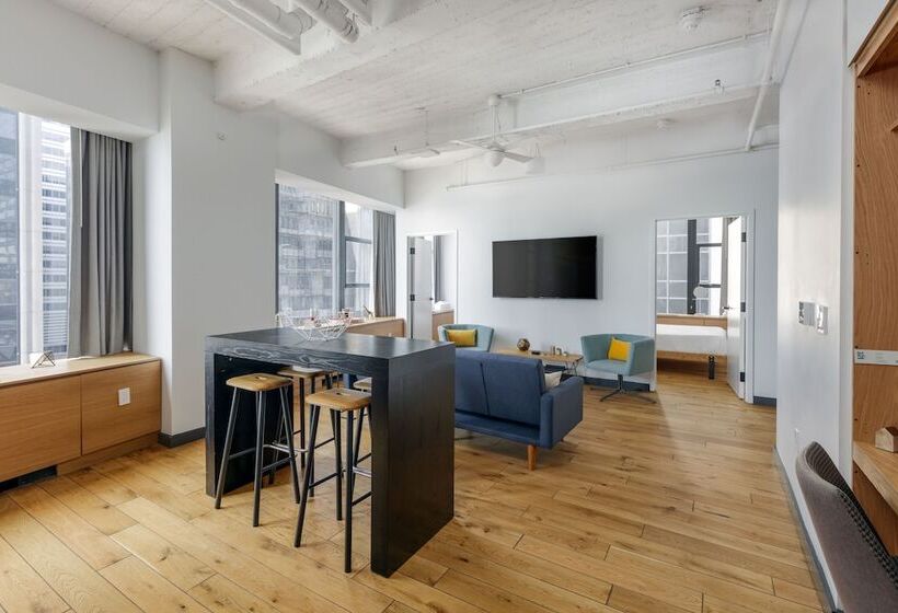 带3个卧室的公寓, Placemakr Wall Street