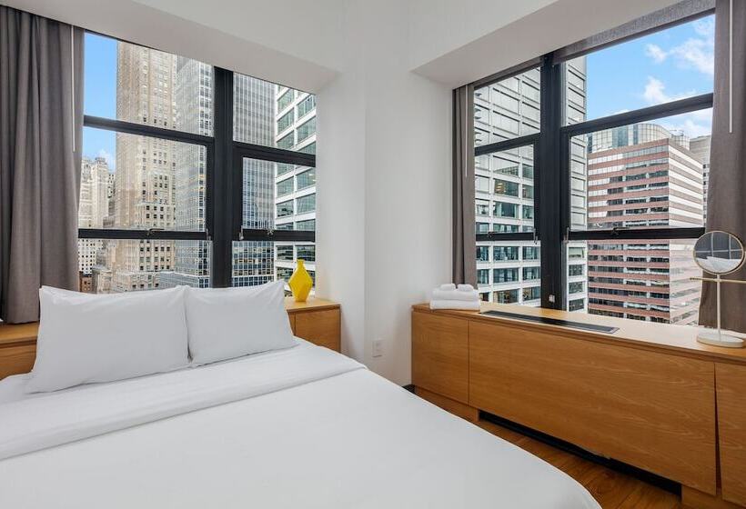 带2个卧室的公寓, Placemakr Wall Street