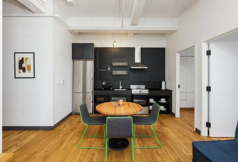 带4个卧室的公寓, Placemakr Wall Street