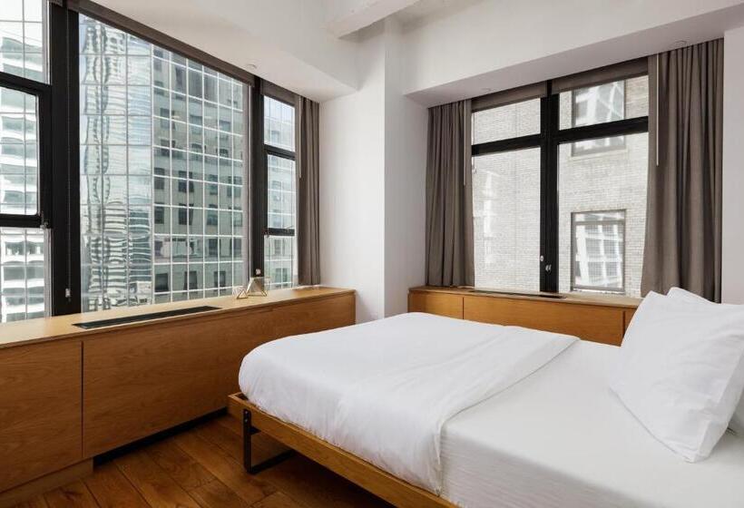 四卧套房, Placemakr Wall Street